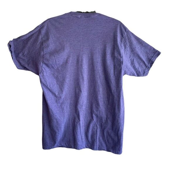 Dopey Dwarf Vintage XL Women's T-shirt Purple Snow White And The 7 Dwarfs‎ - Picture 2 of 3